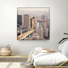 Risky Swimming by Marja van den on GIANT ART - illustration surreal