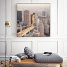 Risky Swimming by Marja van den on GIANT ART - illustration surreal