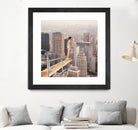 Risky Swimming by Marja van den on GIANT ART - illustration surreal