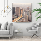 Risky Swimming by Marja van den on GIANT ART - illustration surreal