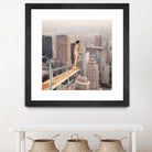 Risky Swimming by Marja van den on GIANT ART - illustration surreal