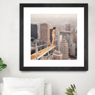 Risky Swimming by Marja van den on GIANT ART - illustration surreal