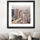 Risky Swimming by Marja van den on GIANT ART - illustration surreal