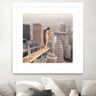 Risky Swimming by Marja van den on GIANT ART - illustration surreal