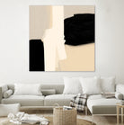 Opposites Attract 5 by Simona Gocan on GIANT ART - illustration neutral tones