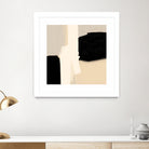 Opposites Attract 5 by Simona Gocan on GIANT ART - illustration neutral tones