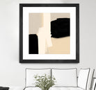 Opposites Attract 5 by Simona Gocan on GIANT ART - illustration neutral tones