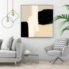 Opposites Attract 5 by Simona Gocan on GIANT ART - illustration neutral tones