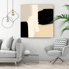 Opposites Attract 5 by Simona Gocan on GIANT ART - illustration neutral tones
