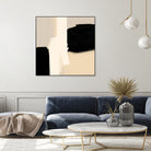 Opposites Attract 5 by Simona Gocan on GIANT ART - illustration neutral tones