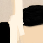 Opposites Attract 5 by Simona Gocan on GIANT ART - illustration neutral tones