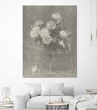 Bouquet of Roses by Henri Fantin Latour on GIANT ART -  henri fantin latour