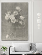 Bouquet of Roses by Henri Fantin Latour on GIANT ART -  henri fantin latour