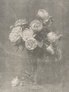 Bouquet of Roses by Henri Fantin Latour on GIANT ART -  henri fantin latour