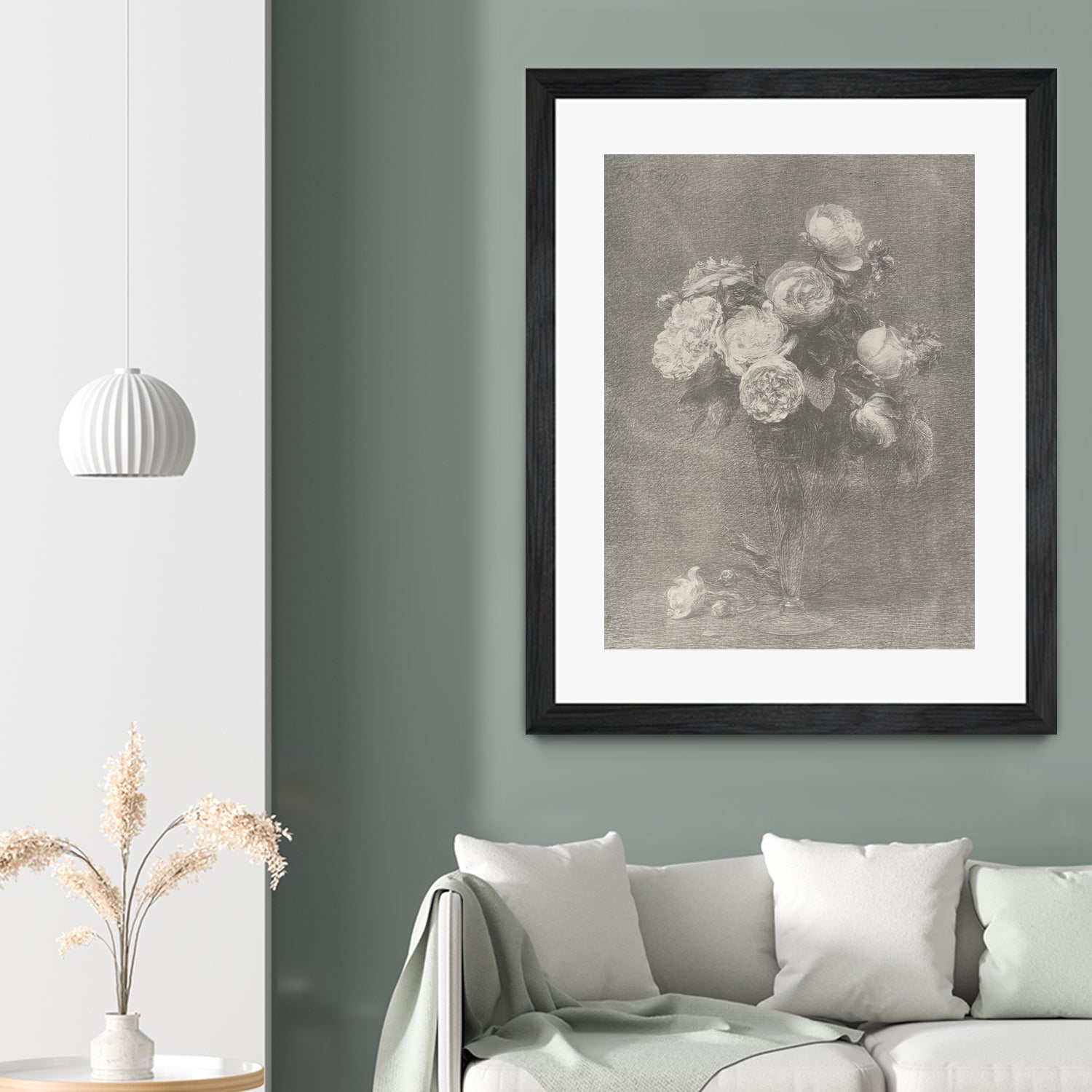 Bouquet of Roses by Henri Fantin Latour on GIANT ART -  henri fantin latour