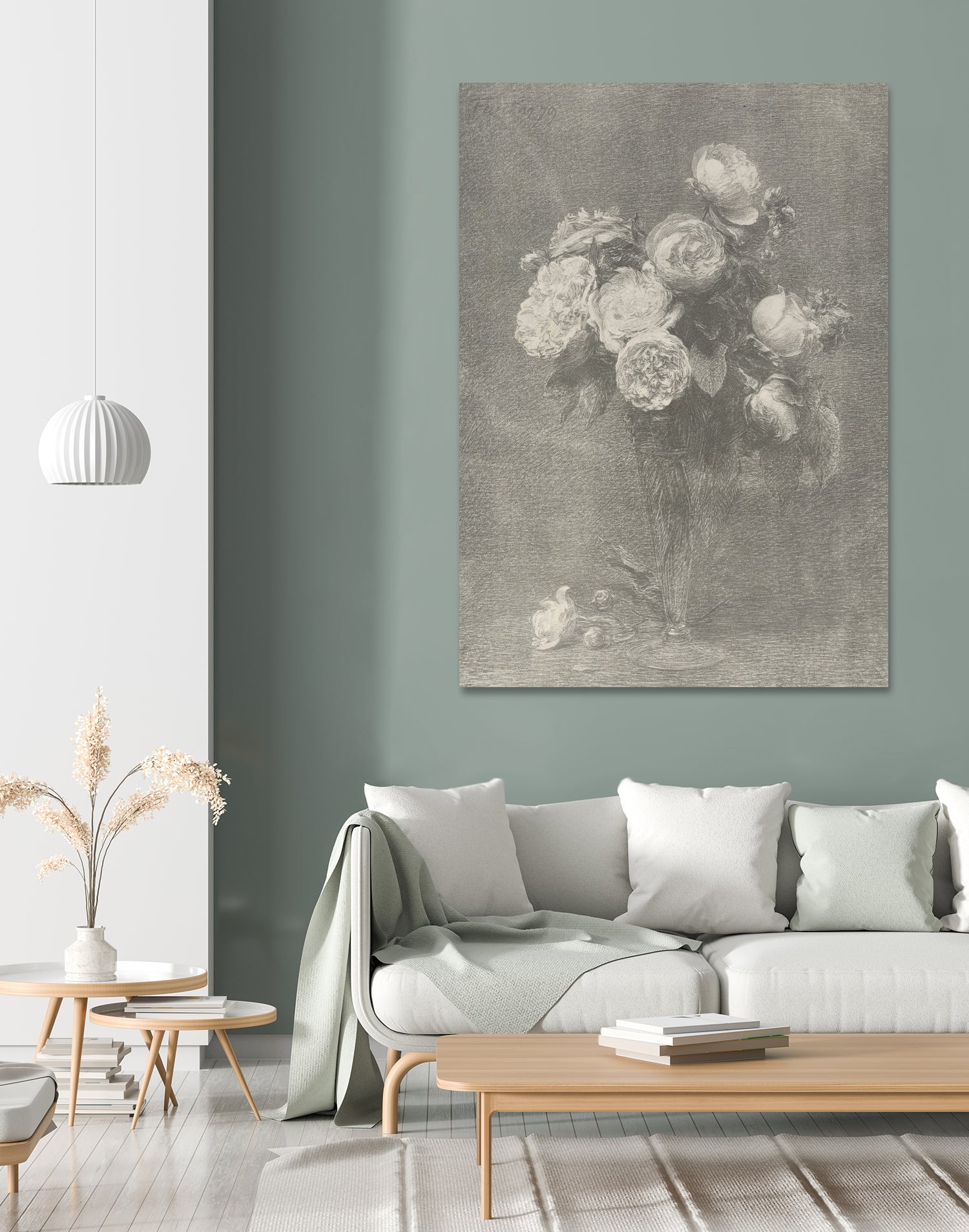 Bouquet of Roses by Henri Fantin Latour on GIANT ART -  henri fantin latour