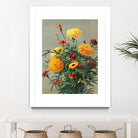 Marigolds by Ellen Thayer Fisher on GIANT ART - illustration ellen thayer fisher