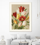 Tulips By Ellen Thayer Fisher by Pictufy on GIANT ART - illustration 