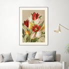Tulips By Ellen Thayer Fisher by Pictufy on GIANT ART - illustration 