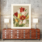 Tulips By Ellen Thayer Fisher by Pictufy on GIANT ART - illustration 
