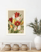 Tulips By Ellen Thayer Fisher by Pictufy on GIANT ART - illustration 
