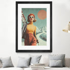Skiing Adventure by Emel Tunaboylu on GIANT ART -  skiing25