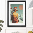 Skiing Adventure by Emel Tunaboylu on GIANT ART -  skiing25