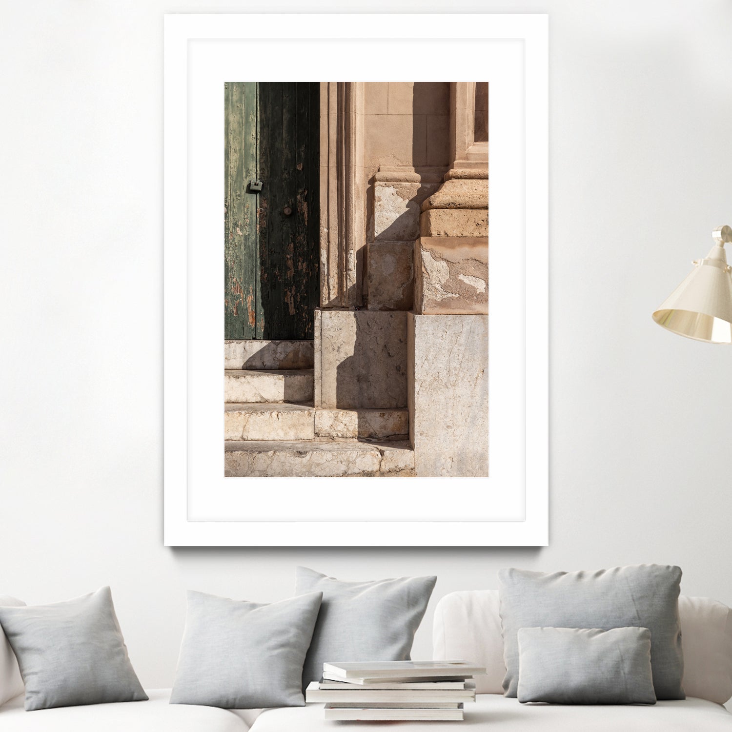 Sicilian Memories 20 by Mareike Bohmer on GIANT ART -  old