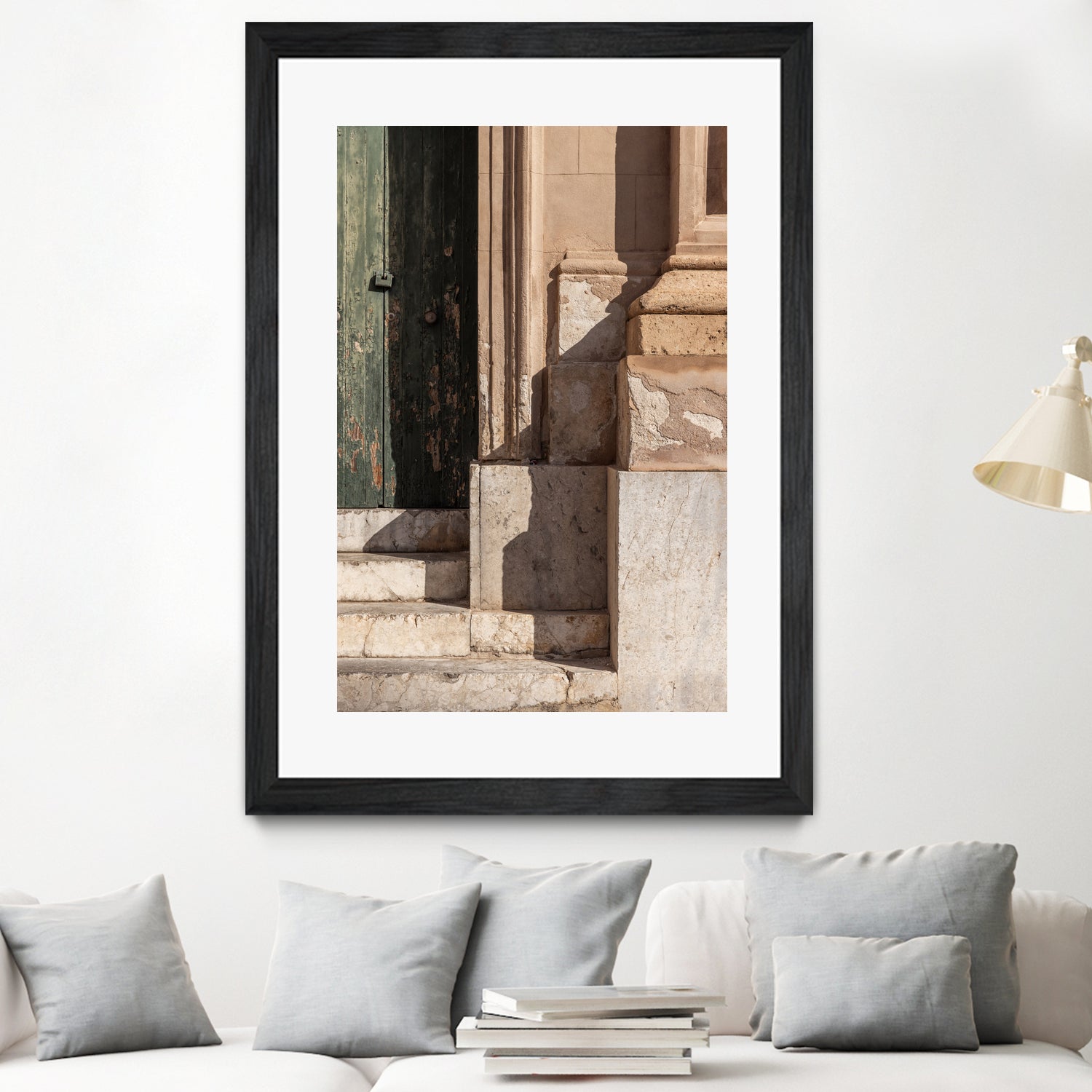 Sicilian Memories 20 by Mareike Bohmer on GIANT ART -  old