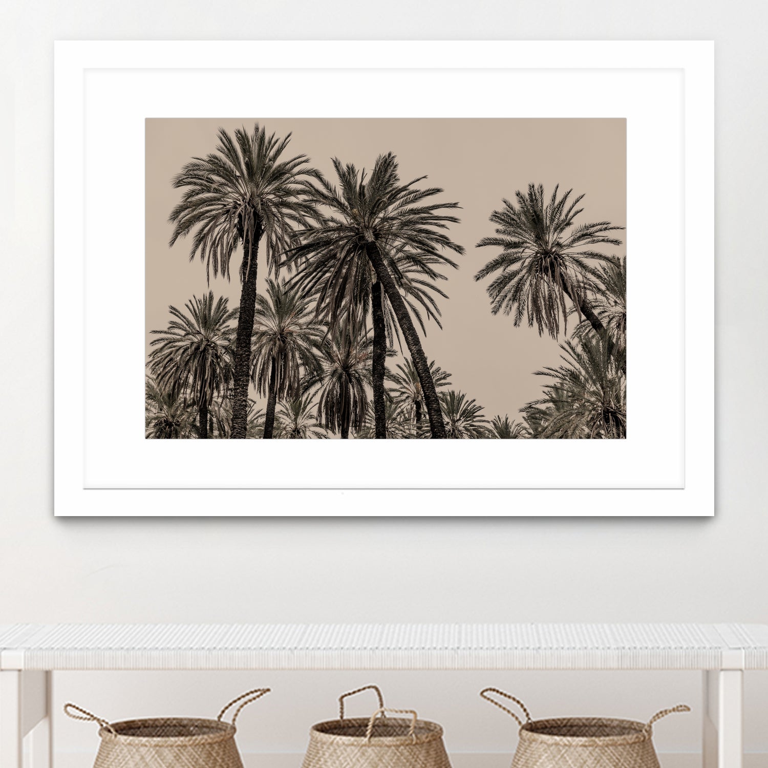 Sicilian Memories 15 by Mareike Bohmer on GIANT ART -  palm