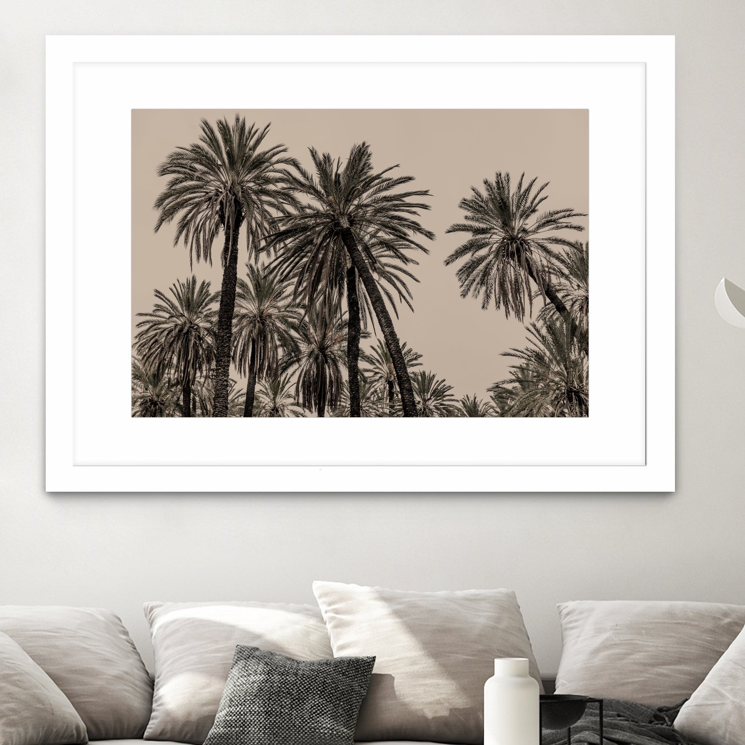 Sicilian Memories 15 by Mareike Bohmer on GIANT ART -  palm