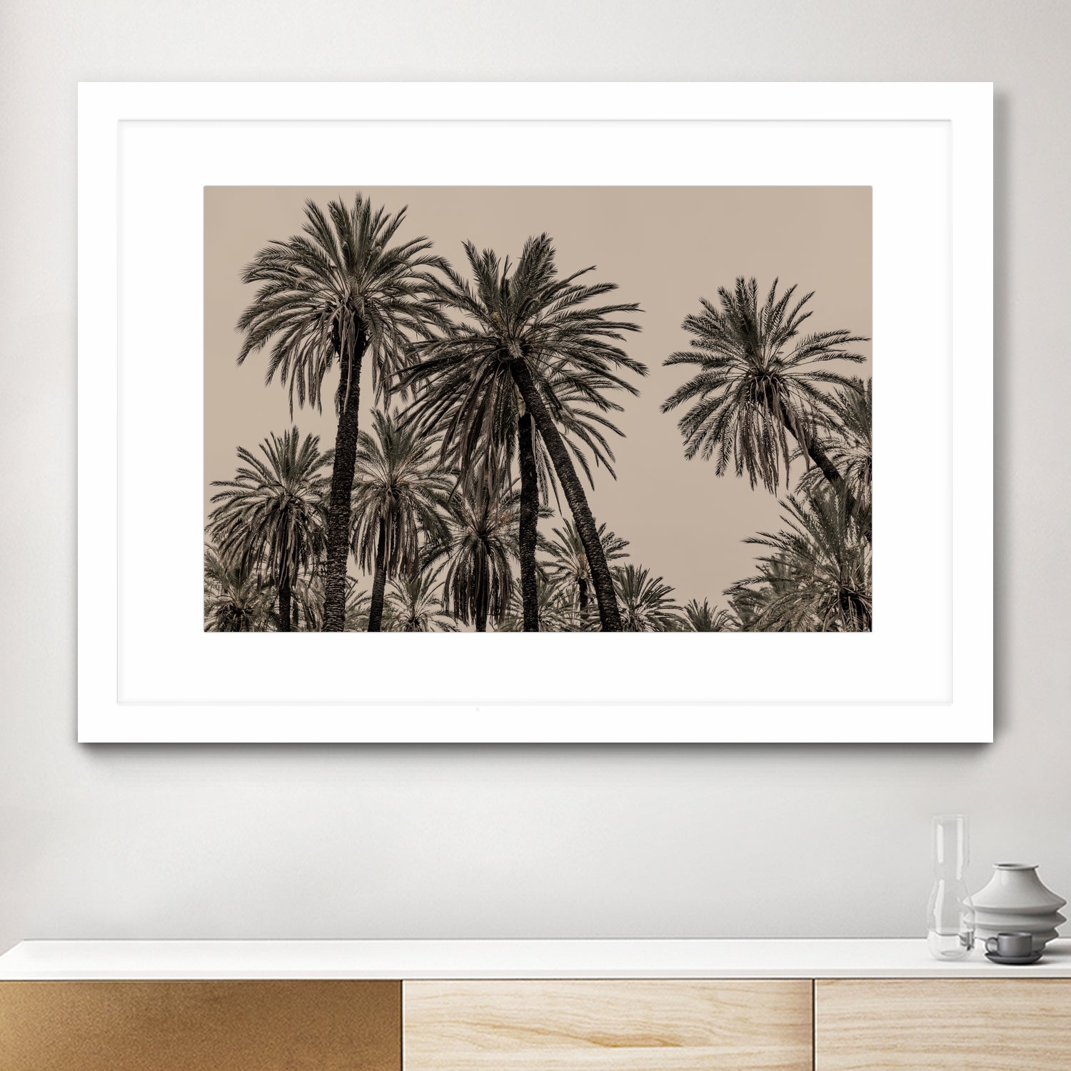 Sicilian Memories 15 by Mareike Bohmer on GIANT ART -  palm