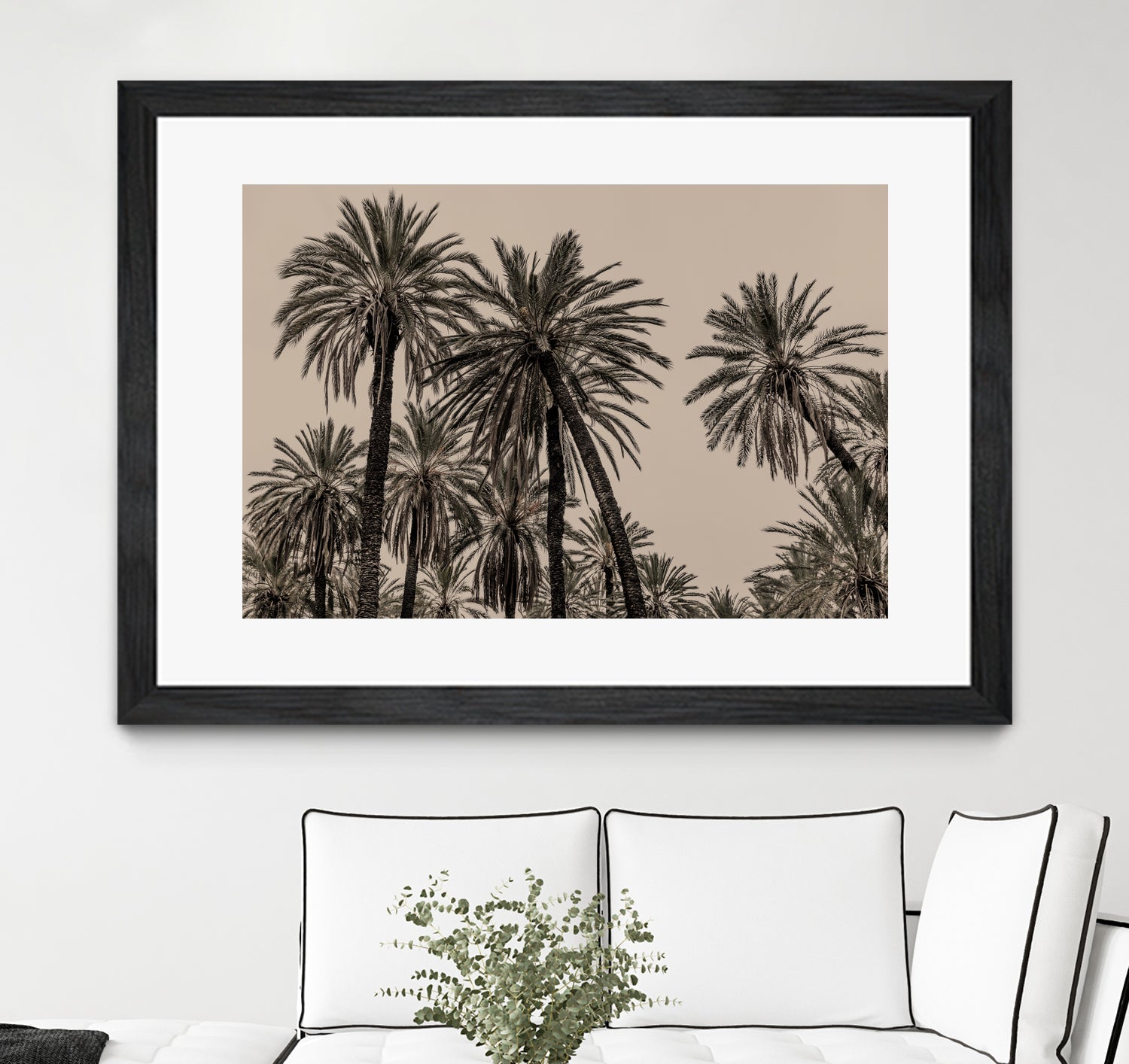 Sicilian Memories 15 by Mareike Bohmer on GIANT ART -  palm
