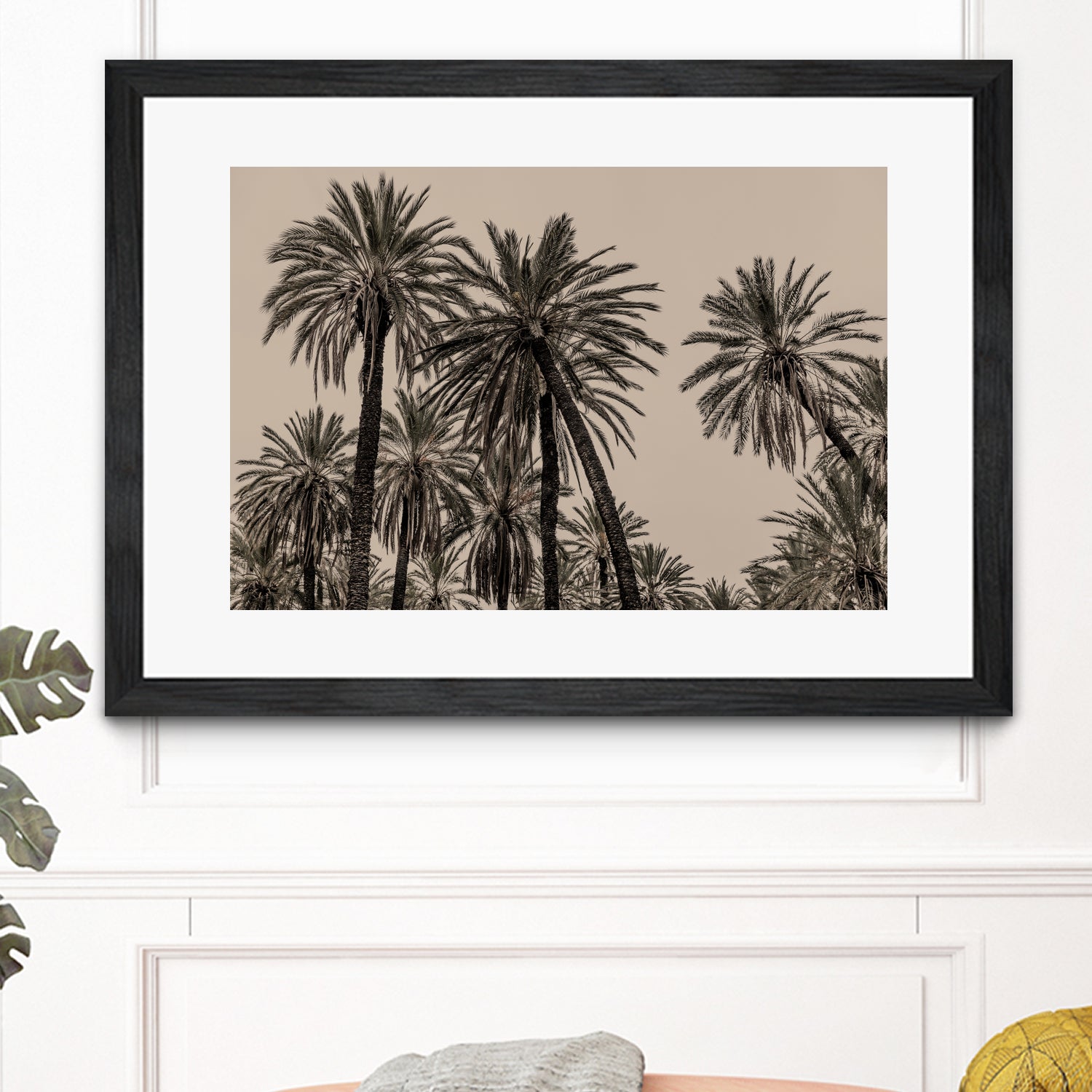 Sicilian Memories 15 by Mareike Bohmer on GIANT ART -  palm