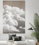 Sandy Clouds by Mareike Bohmer on GIANT ART -  cloud