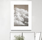 Sandy Clouds by Mareike Bohmer on GIANT ART -  cloud