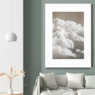 Sandy Clouds by Mareike Bohmer on GIANT ART -  cloud