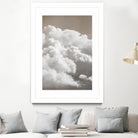 Sandy Clouds by Mareike Bohmer on GIANT ART -  cloud