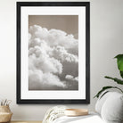 Sandy Clouds by Mareike Bohmer on GIANT ART -  cloud