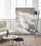 Sandy Clouds by Mareike Bohmer on GIANT ART -  cloud