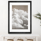 Sandy Clouds by Mareike Bohmer on GIANT ART -  cloud