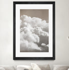 Sandy Clouds by Mareike Bohmer on GIANT ART -  cloud