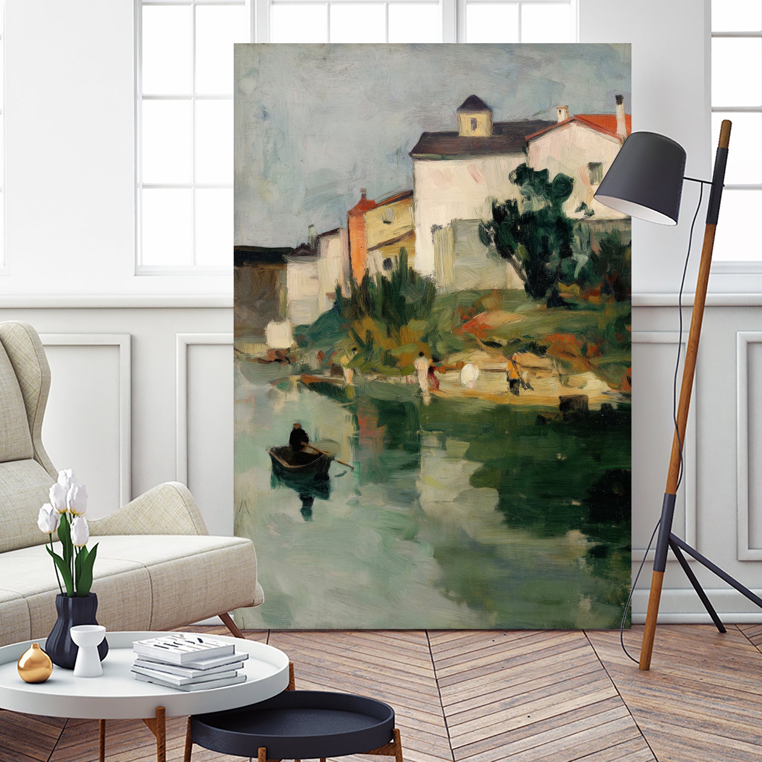 Eveningdrift by Treechild on GIANT ART - illustration 