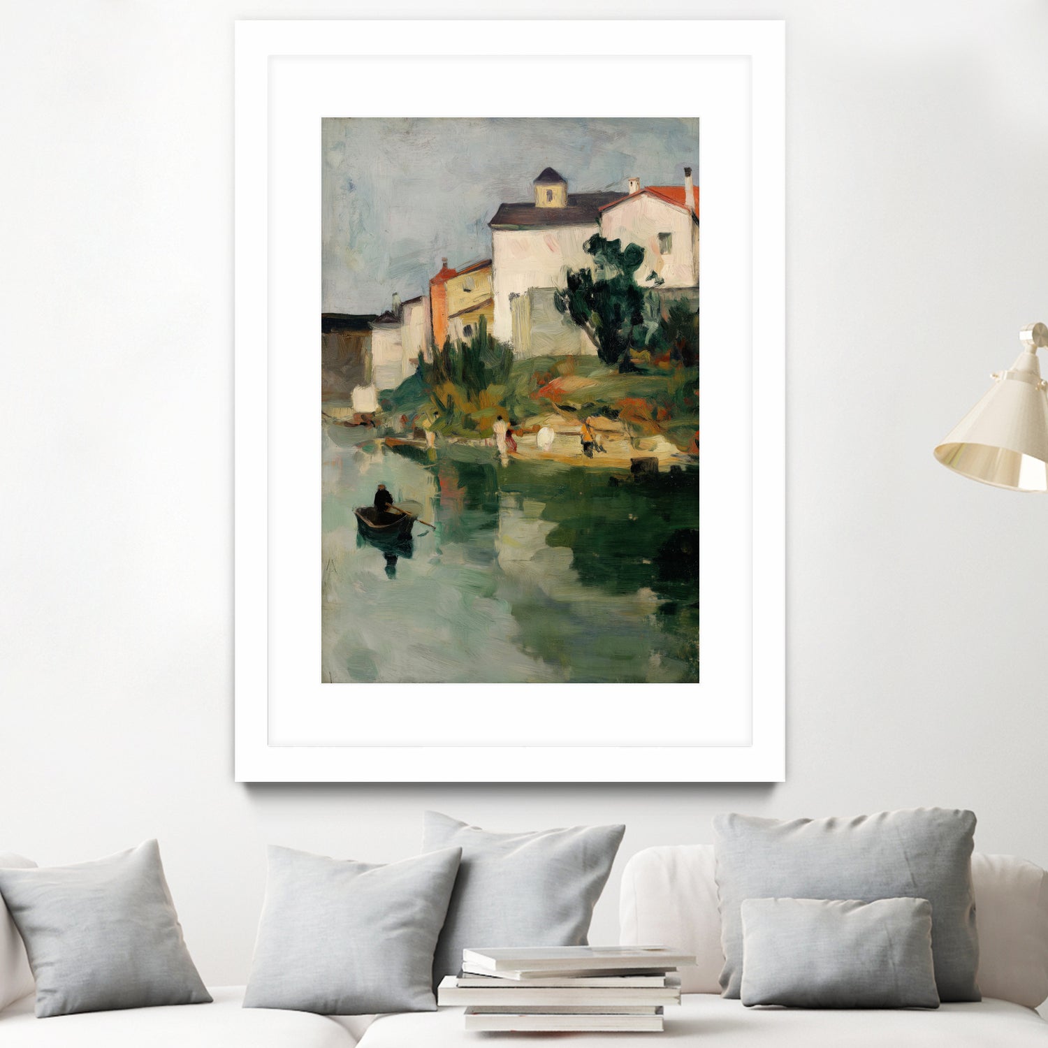 Eveningdrift by Treechild on GIANT ART - illustration 