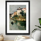 Eveningdrift by Treechild on GIANT ART - illustration 