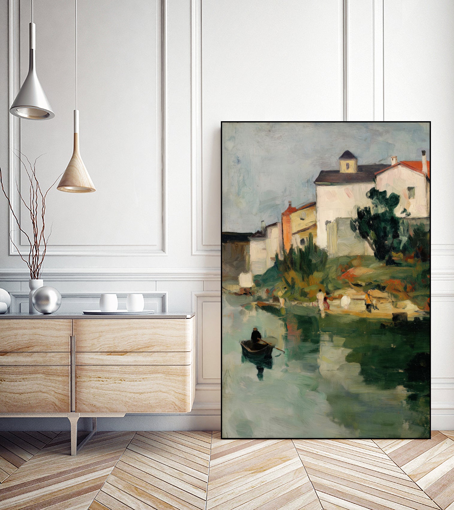 Eveningdrift by Treechild on GIANT ART - illustration 