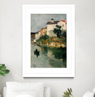 Eveningdrift by Treechild on GIANT ART - illustration 