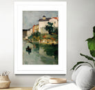 Eveningdrift by Treechild on GIANT ART - illustration 