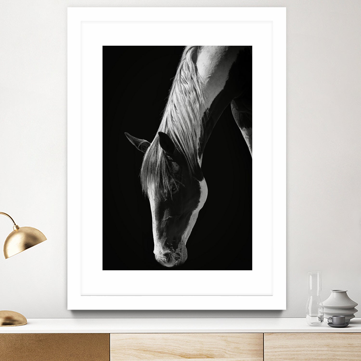 Quiet Strength by Frank Ma on GIANT ART - horse photography horse