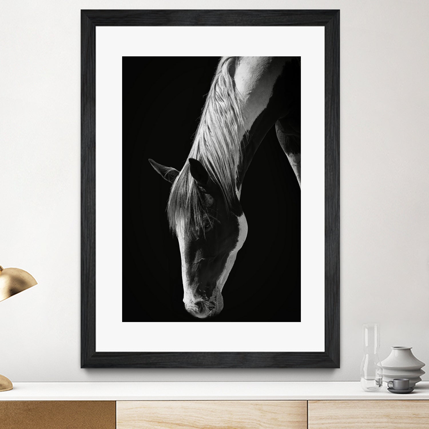 Quiet Strength by Frank Ma on GIANT ART - horse photography horse